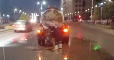 استمرار رفع مياه الأمطار ليلا بكفر الشيخ وانعقاد غرف العمليات لمتابعة الطقس السيئ