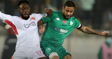 الرجاء يتخطى حوريا كونكرى ويعزز صدارة المجموعة الثانية بدورى أبطال أفريقيا