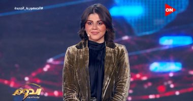 متسابقة تتألق فى التقديم التليفزيونى بالمرحلة الثانية من برنامج "الدوم"