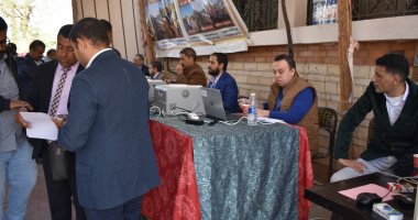 انطلاق انتخابات نقابة المهندسين بأسيوط.. صور