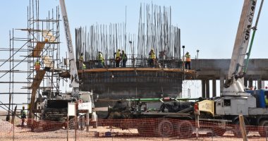 وفد الوكالة الأمريكية للتنمية الدولية يزور مشروع محطة مياه الهنادي بالأقصر 