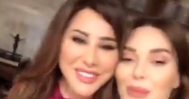 سيرين عبد النور تهنئ نجوى كرم بعيد ميلادها بفيديو من 3 سنوات: بتمنالك الفرح
