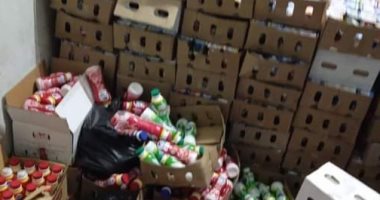 ضبط 1200 عبوة زبادى منتهية الصلاحية فى حملة بالمنيا