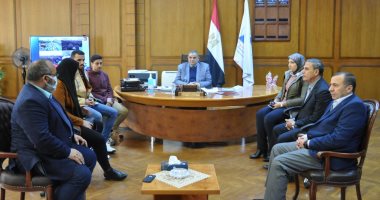 انطلاق برنامج اكتشاف المبتكرين ورواد الأعمال بجامعة كفرالشيخ.. صور