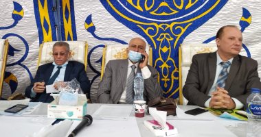 فوز مصطفى مجاهد بمنصب نقيب المهندسين بالقليوبية للدورة الثالثة على التوالى.. لايف