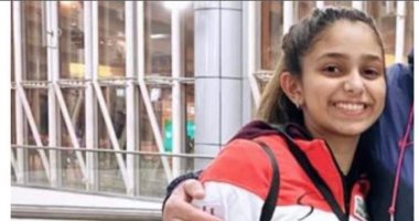 سلمى طارق تتوج بفضية بطولة أفريقيا لشابات سلاح سيف المبارزة فى نيجيريا