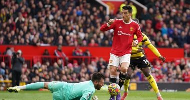 مانشستر يونايتد يتعثر بالتعادل أمام واتفورد فى الدوري الإنجليزي
