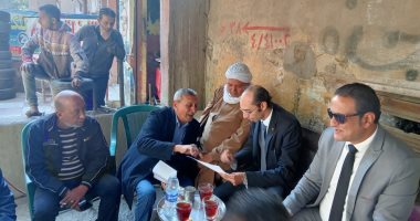 نشاط مكثف لمحمد عبد العزيز نائب تنسيقية شباب الأحزاب فى دائرته بالقليوبية