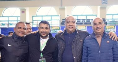 رئيس سموحة يحضر تدريبات الفريق قبل مواجهة المحلة
