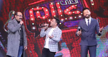 محمد ثروت وأوس أوس يكشفان أول لقاء لهما مع الزعيم عادل إمام فى "أحلى كلام"