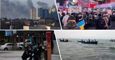 باختصار.. أهم الأخبار العالمية والعربية حتى منتصف الليل.. استمرار الحرب بين روسيا وأوكرانيا لليوم الثالث وتبادل إطلاق نار فى كييف.. مصرع 13 شخصا فى غرق زورق سياحى بفيتنام.. قتلى ومصابون فى إطلاق نار بلاس فيجاس