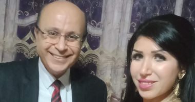 خطوبة مجدي صبحي من الإعلامية منى الألفي.. صور 
