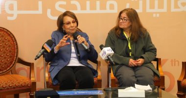 مهرجان أسوان يكرم إنعام محمد على لمشوارها الفنى ومناصرتها قضايا المرأة