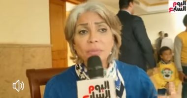 سوسن بدر: تكريمى من مهرجان أسوان لسينما المرأة له مكانة خاصة فى قلبى.. فيديو 