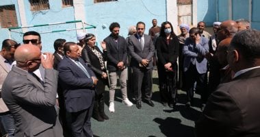 التنمية المحلية لوفد النواب: حصر  طلبات المواطنين لتنفيذ مشروعات "حياة كريمة"