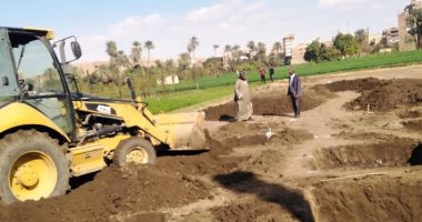 إزالة 684 حالة تعد على الأراضى الزراعية وأملاك الدولة بسوهاج.. صور