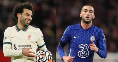 تشيلسي ضد ليفربول .. حكيم زياش يتحدى محمد صلاح 