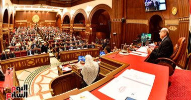 أعضاء بمجلس الشيوخ: قانون التأمين الموحد يقضى على التعددية التشريعية ويحقق الحوكمة والرقابة.. ونائبة: انتصار جديد للمرأة فى عهد السيسي بتحقيق الحماية التأمينية للمطلقة التى مر على زواجها أكثر من 3 سنوات