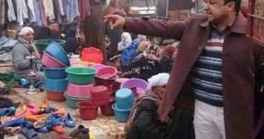 محافظ الشرقية يكلف برفع الباعة والإشغالات من مزلقان كفر صقر