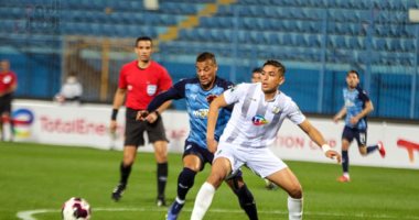 التعادل السلبى يحسم الشوط الأول بين بيراميدز والصفاقسى فى الكونفدرالية.. صور