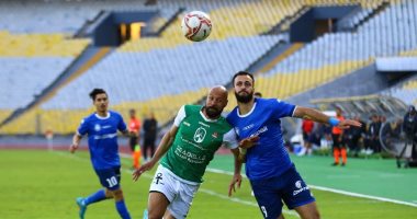 سموحة يتعادل مع المقاصة سلبيا في الشوط الأول