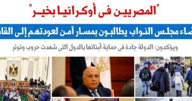 المصريون فى أوكرانيا بخير.. نقلا عن "برلماني"