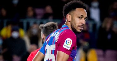 الريال ضد برشلونة.. أرقام أوباميانج أمام الملكي قبل كلاسيكو الأرض