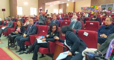 مايا مرسى تشهد إطلاق فعاليات "نتائج بحث العنف ضد المرأة ذات الإعاقة"