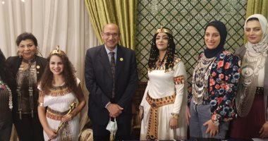 القومي لثقافة الطفل يشارك فى الاحتفاء بيوم التراث بجامعة الدول العربية