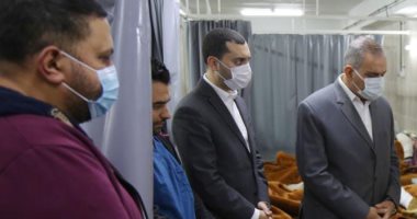 محافظ كفر الشيخ يطمئن على مصابي حريق قرية أبو بدوي موجها بتقديم كافة الرعاية الطبية