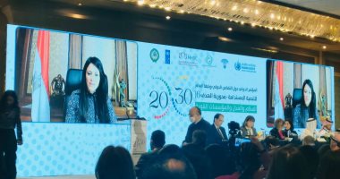 رانيا المشاط: 240 مليون دولار تمويلات تنموية لدعم تعزيز مبادئ الشفافية والحوكمة