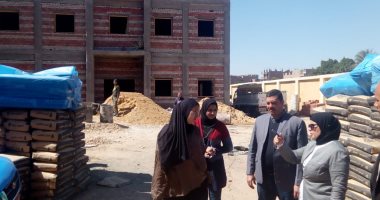 محافظ أسيوط يشدد على المتابعة المستمرة لمشروعات "حياة كريمة"