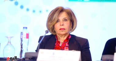 مشيرة خطاب: مصر تشهد التزاما سياسيا على أعلى مستوى بملف حقوق الإنسان