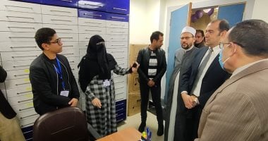 افتتاح أول وحدة علاج كيماوى وأمراض الدم بشمال سيناء لخدمة 700 مريض.. لايف 