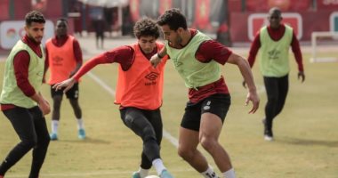 الأهلي يستأنف تدريباته استعدادا لمواجهة بيراميدز.. فيديو