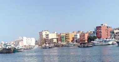 أجواء مشمسة وطقس معتدل على مدن دمياط.. لايف