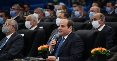 الرئيس السيسي: فيلم الإرهاب والكباب جاب المواطن بيشتكى وخلى البلد خصم مش السلبية