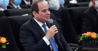 الرئيس السيسي: "طارق شوقى خد على دماغه لحد ما مات لما جينا نطور التعليم"