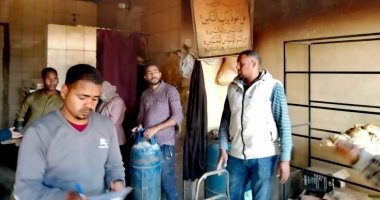 مجلس مدينة الأقصر يقود حملات تموينية على الأسواق والمخابز.. صور 