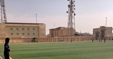  "هاجر" أول حكم مساعد بمنطقة بنى سويف.. شاهدها داخل المستطيل الأخضر