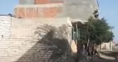 "اليوم السابع" داخل منزل أول مصاب مصرى فى حرب أوكرانيا.. لايف