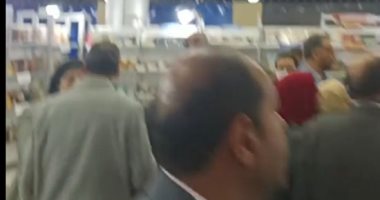 وزيرة الثقافة ومحافظ المنوفية يفتتحان قصر ثقافة شبين الكوم.. لايف