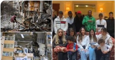 كواليس هروب اللاعبين وعائلاتهم من أوكرانيا بعد الغزو الروسي.. صور