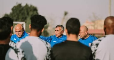 أسامة نبيه يبدأ مهام عمله مع الزمالك ويطالب اللاعبين باستعادة الانتصارات 