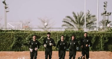 تدريبات قوية لحراس مرمى الزمالك استعدادًا لفيوتشر