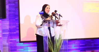 الهيئة الإنجيلية تكرم وزيرة التضامن تقديرا لدورها فى خدمة المواطنين.. صور