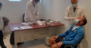 إجراء مسحة كورونا لمنتخبى مصر وقبرص قبل مواجهة ديفيز الحاسمة في التنس
