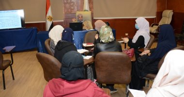 انطلاق دورة "مكانة المرأة فى الإسلام" للطالبات الأفغان بمنظمة خريجى الأزهر