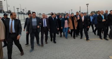 "محلية النواب" تتفقد مشروعات خدمية ببنى سويف.. السجينى: الممشى السياحى عالمى.. صور