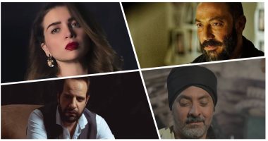 أبطال مسلسل "جزيرة غمام" فى العين السخنة.. اليوم